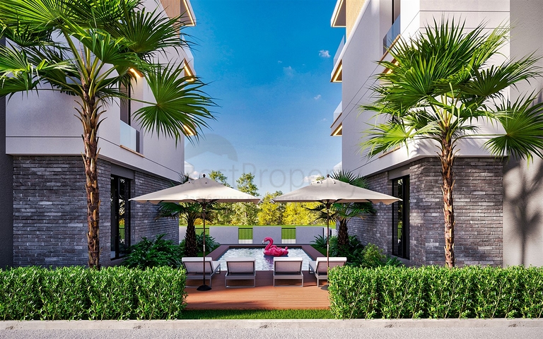 Investment project in the Altyntas - Antalya area 