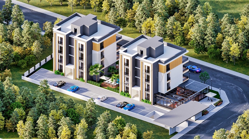 Investment project in the Altyntas - Antalya area 
