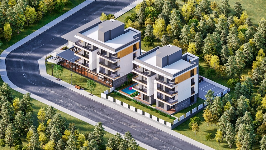 Investment project in the Altyntas - Antalya area 