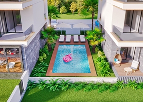 Investment project in the Altyntas - Antalya area 