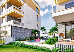 Investment project in the Altyntas - Antalya area 