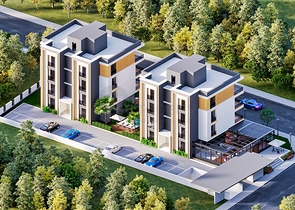 Investment project in the Altyntas - Antalya area 
