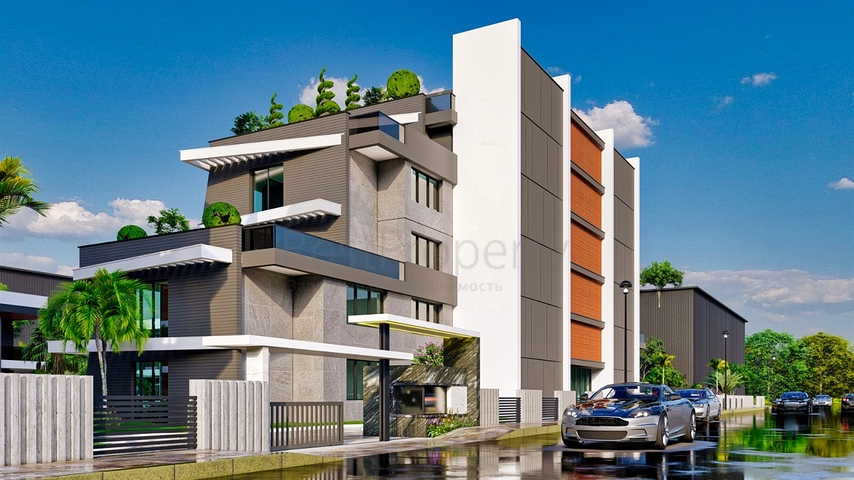 Investment project in the Altyntas - Antalya area 