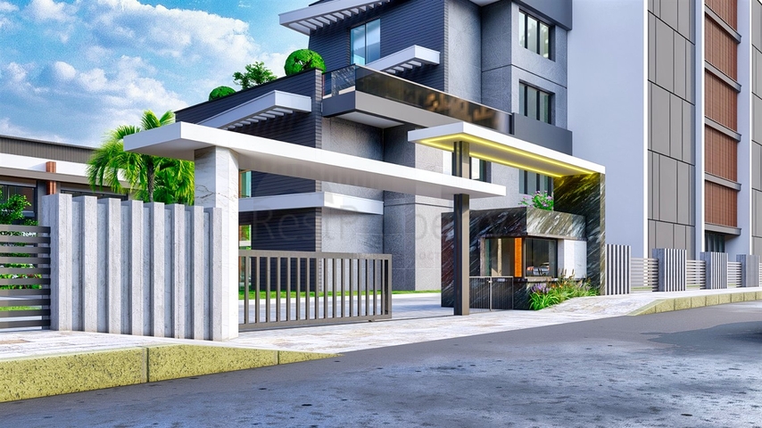 Investment project in the Altyntas - Antalya area 