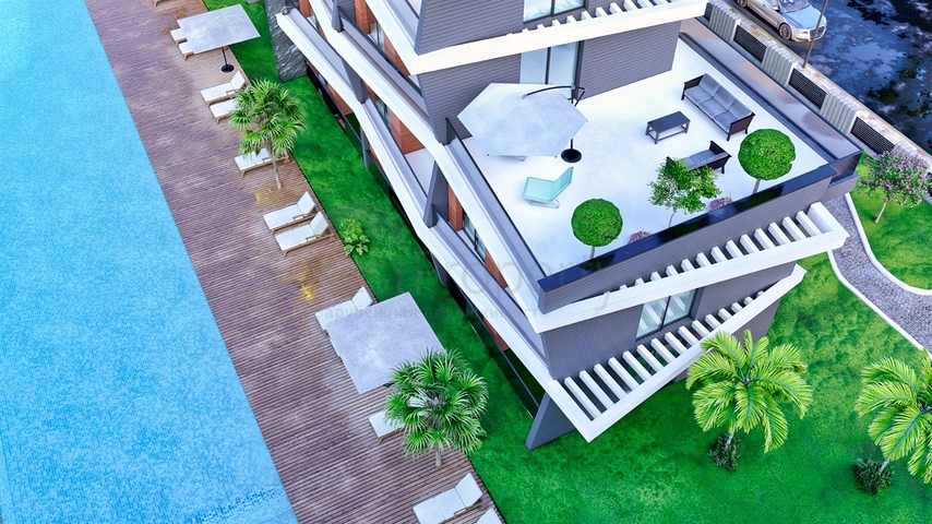 Investment project in the Altyntas - Antalya area 
