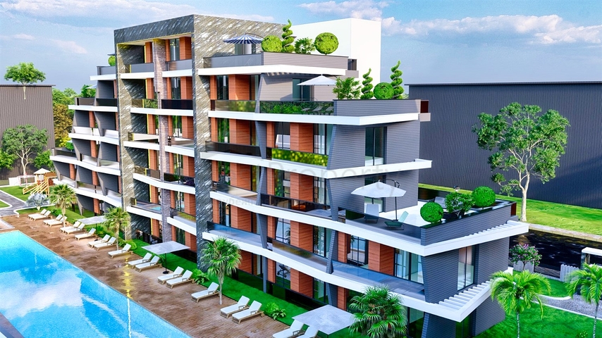 Investment project in the Altyntas - Antalya area 
