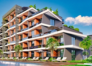 Investment project in the Altyntas - Antalya area 