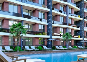 Investment project in the Altyntas - Antalya area 