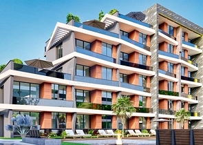 Investment project in the Altyntas - Antalya area 