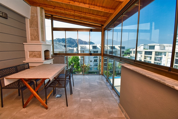 A 3+2 duplex apartment in the Persimmon - Antalya neighborhood  A 3+2 duplex apartment in the Persimmon - Antalya neighborhood