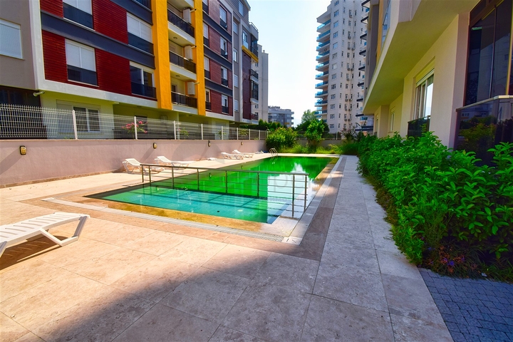 A 3+2 duplex apartment in the Persimmon - Antalya neighborhood  A 3+2 duplex apartment in the Persimmon - Antalya neighborhood