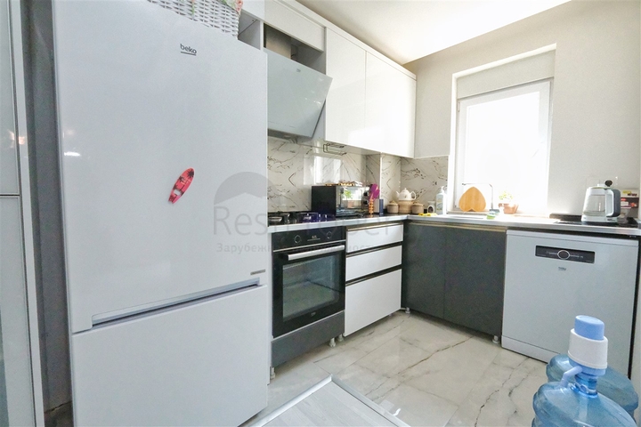 A 2+1 apartment in the Kyzylaryk - Antalya neighborhood 