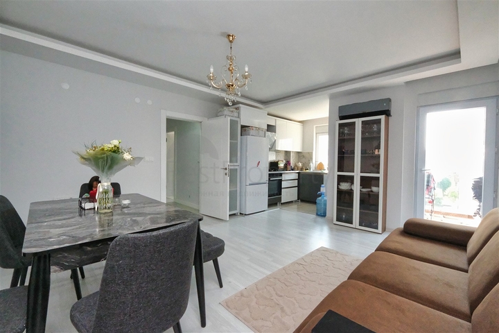 A 2+1 apartment in the Kyzylaryk - Antalya neighborhood 