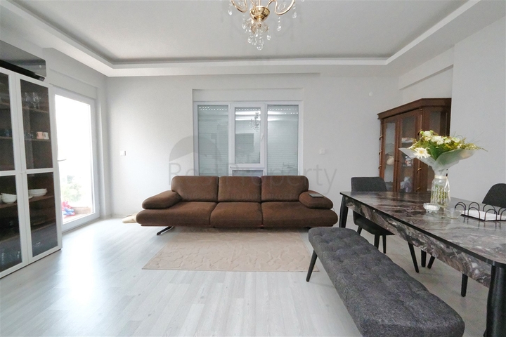 A 2+1 apartment in the Kyzylaryk - Antalya neighborhood 
