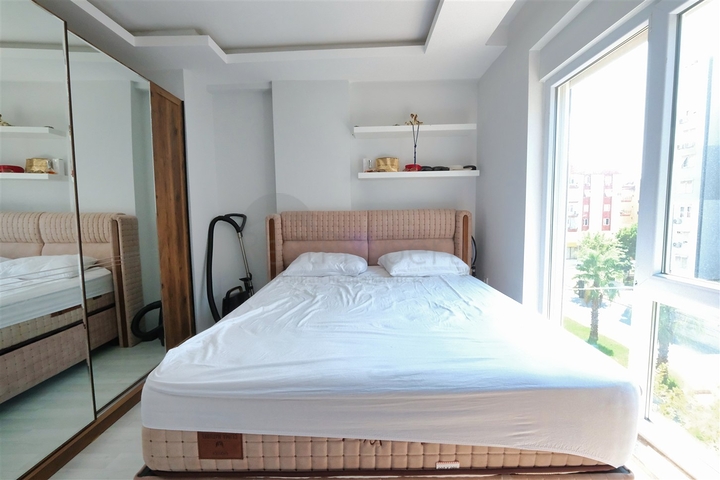 A 2+1 apartment in the Kyzylaryk - Antalya neighborhood 