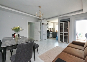 A 2+1 apartment in the Kyzylaryk - Antalya neighborhood 