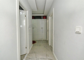 A 2+1 apartment in the Kyzylaryk - Antalya neighborhood 