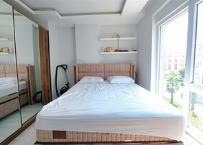 A 2+1 apartment in the Kyzylaryk - Antalya neighborhood 