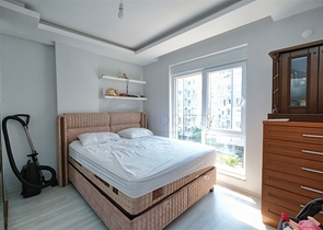 A 2+1 apartment in the Kyzylaryk - Antalya neighborhood 