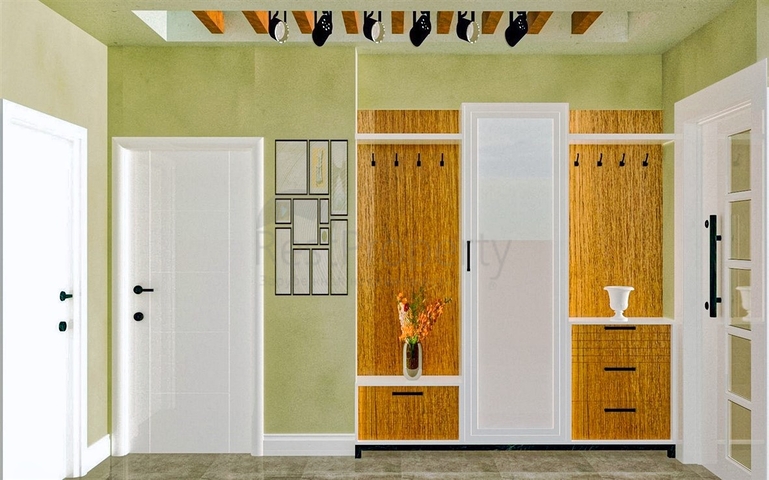 Layout apartments 1+1 2+1 in Ermenek - Antalya neighborhood 