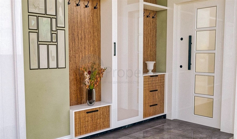 Layout apartments 1+1 2+1 in Ermenek - Antalya neighborhood 