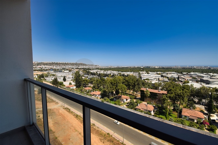 2+1 apartment in Kepez - Antalya area 