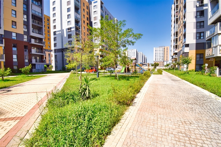 2+1 apartment in Kepez - Antalya area 