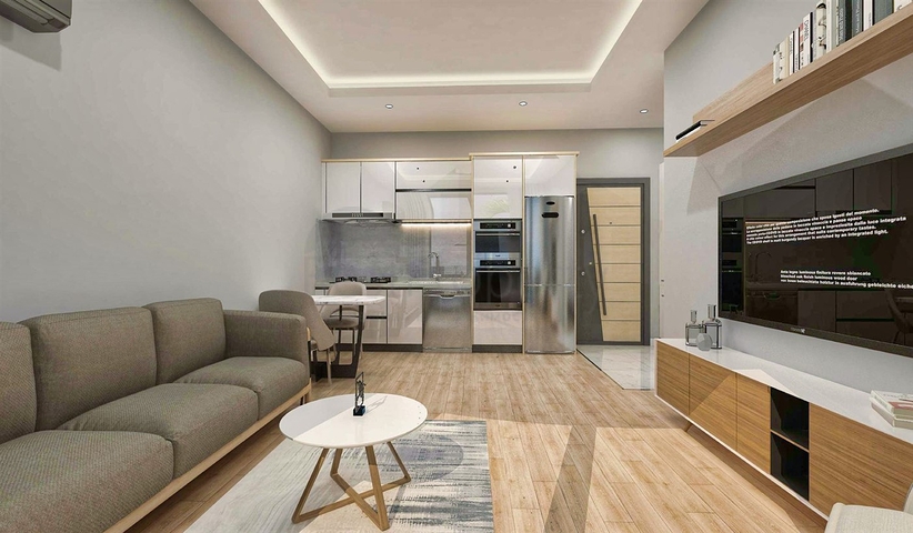 Investment project in the Altyntas - Antalya area 