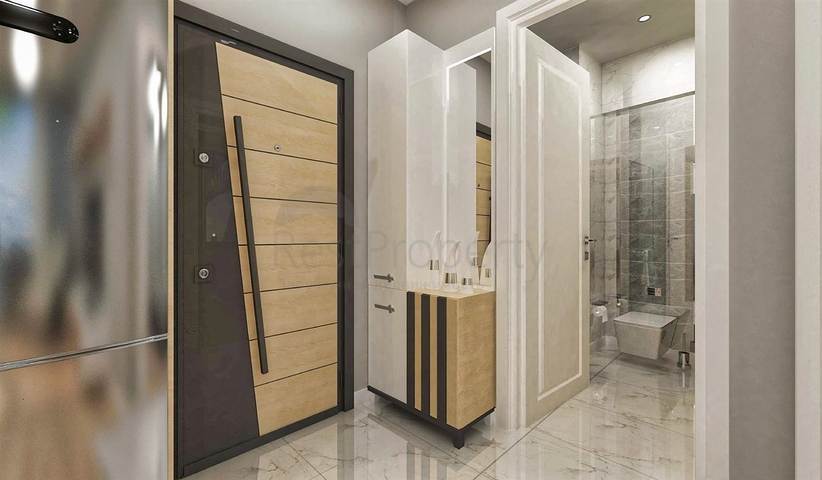 Investment project in the Altyntas - Antalya area 