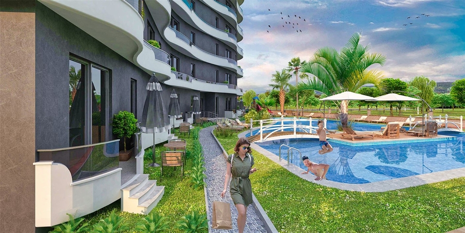 Investment project in the Altyntas - Antalya area 