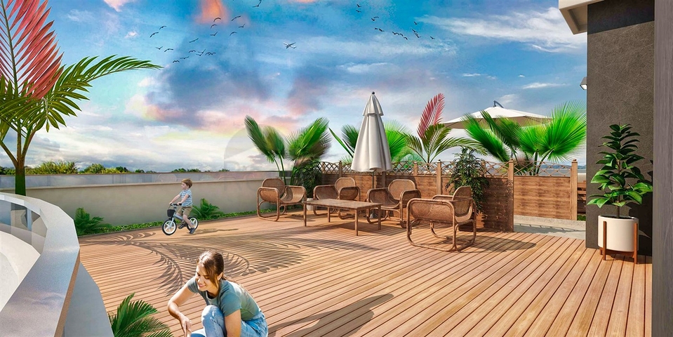 Investment project in the Altyntas - Antalya area 