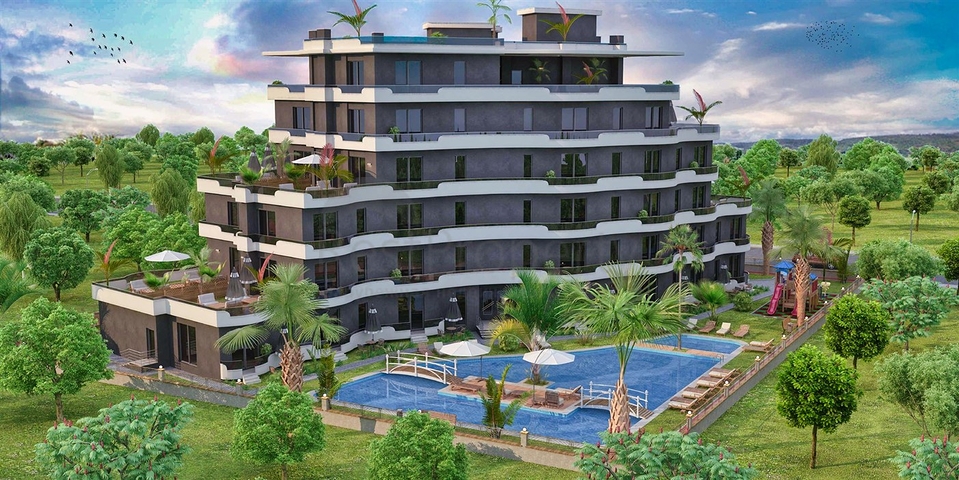 Investment project in the Altyntas - Antalya area 