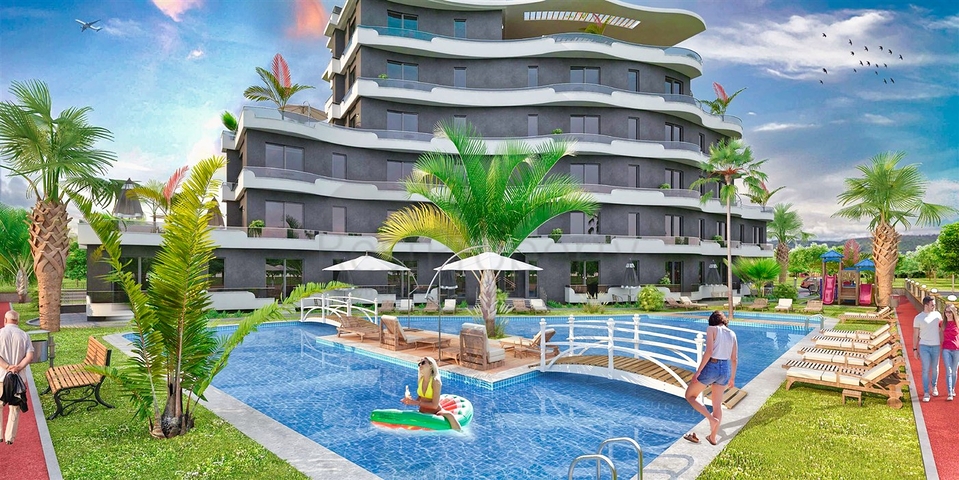 Investment project in the Altyntas - Antalya area 