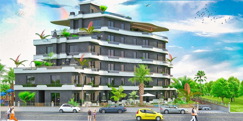 Investment project in the Altyntas - Antalya area 