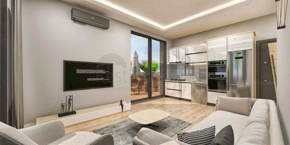 Investment project in the Altyntas - Antalya area 