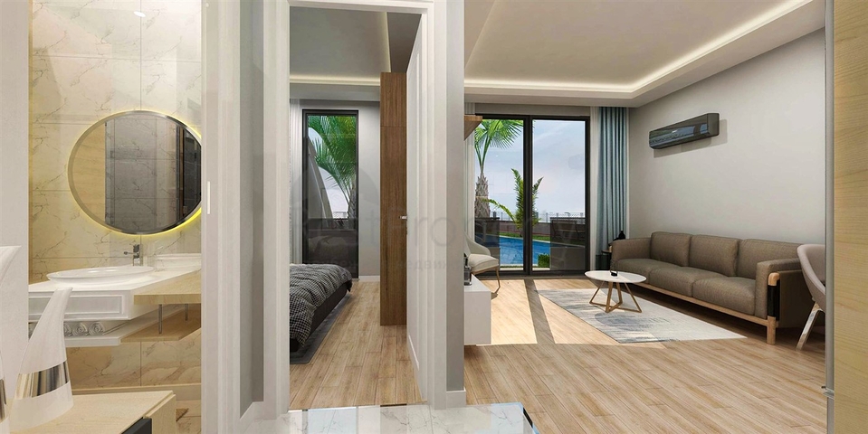 Investment project in the Altyntas - Antalya area 