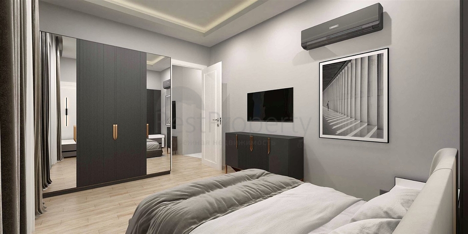 Investment project in the Altyntas - Antalya area 