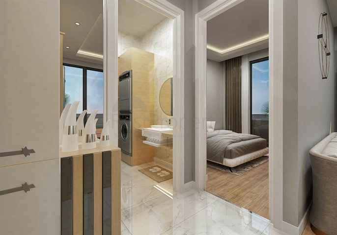 Investment project in the Altyntas - Antalya area 