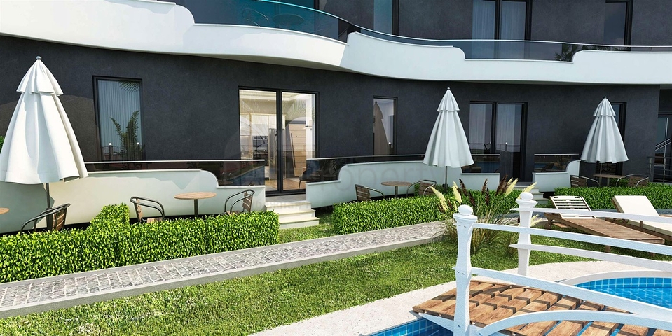 Investment project in the Altyntas - Antalya area 