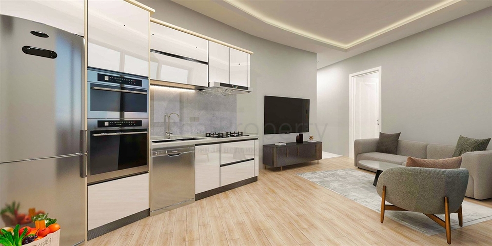 Investment project in the Altyntas - Antalya area 