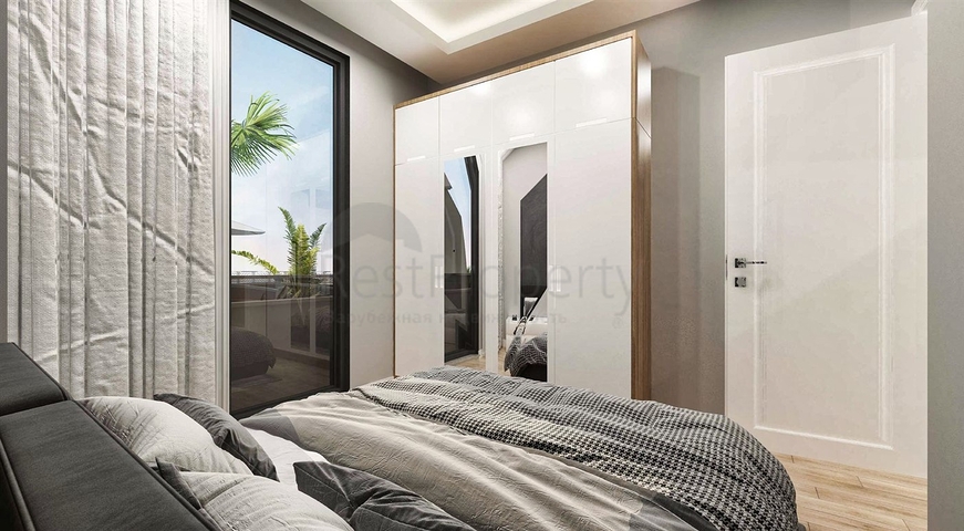 Investment project in the Altyntas - Antalya area 