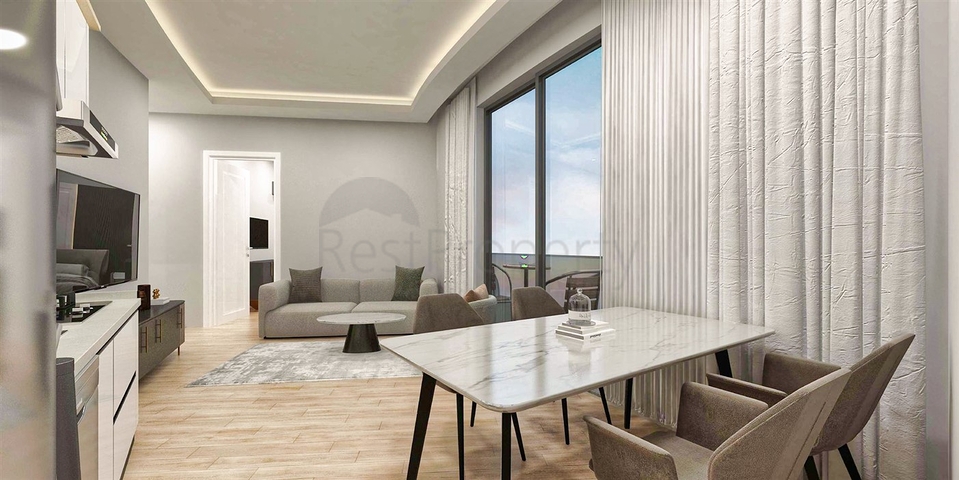 Investment project in the Altyntas - Antalya area 