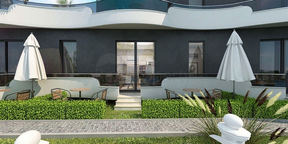 Investment project in the Altyntas - Antalya area 