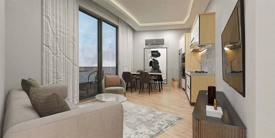 Investment project in the Altyntas - Antalya area 