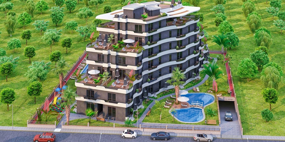 Investment project in the Altyntas - Antalya area 