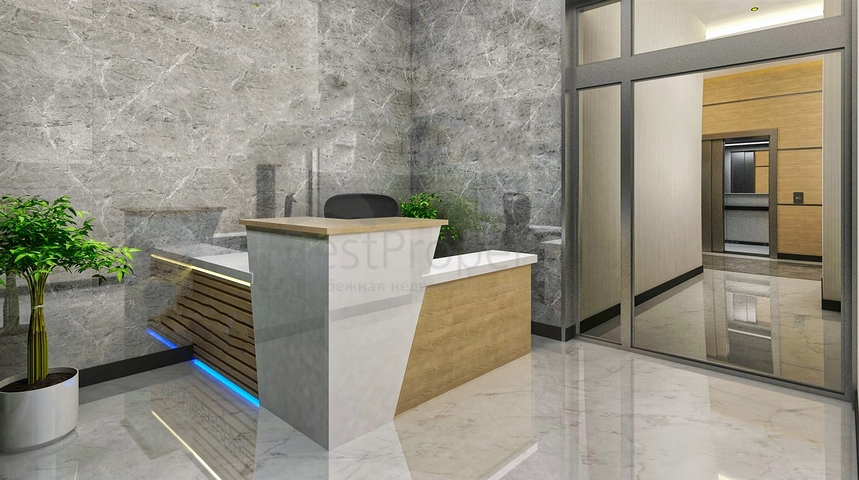 Investment project in the Altyntas - Antalya area 