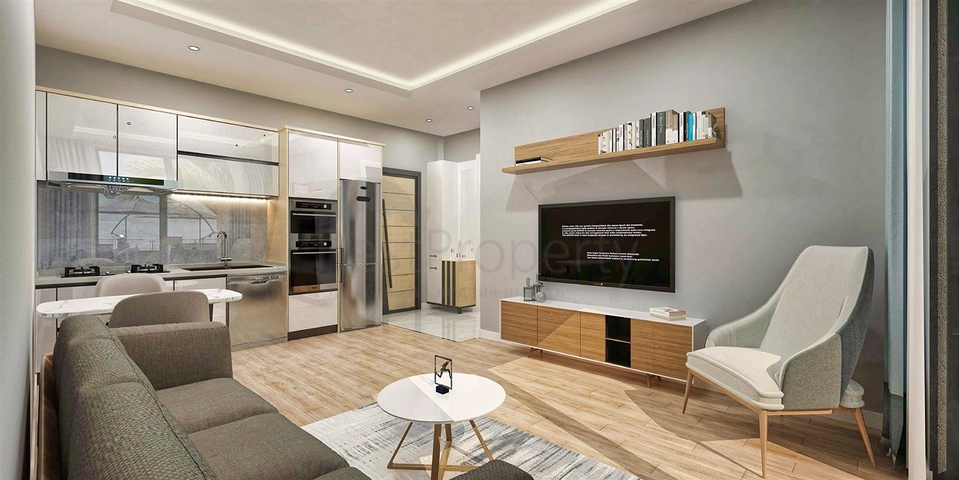 Investment project in the Altyntas - Antalya area 