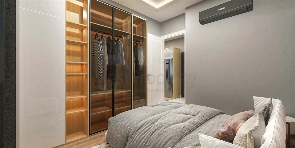 Investment project in the Altyntas - Antalya area 