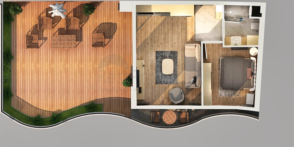 Investment project in the Altyntas - Antalya area 