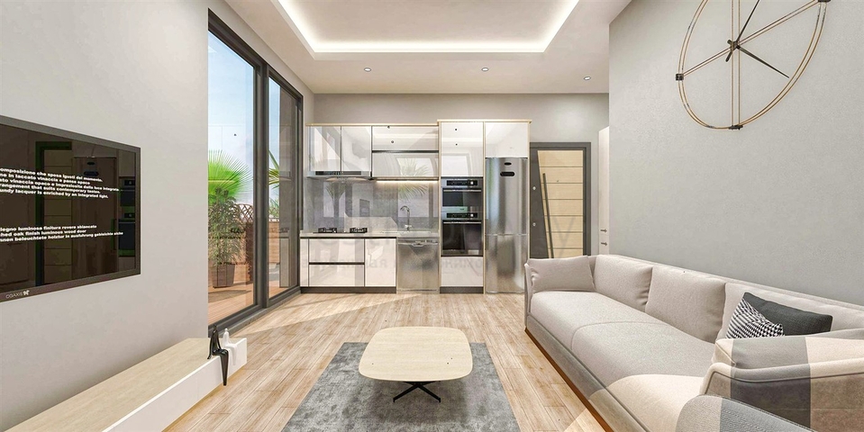 Investment project in the Altyntas - Antalya area 